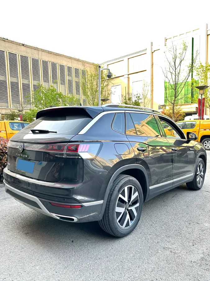 2023 Volkswagen Tayron 1.5T 160HP L4 7DCT,autocango,china used car exporter,china ev exporter,chinese used car exporter,chinese used ev exporter