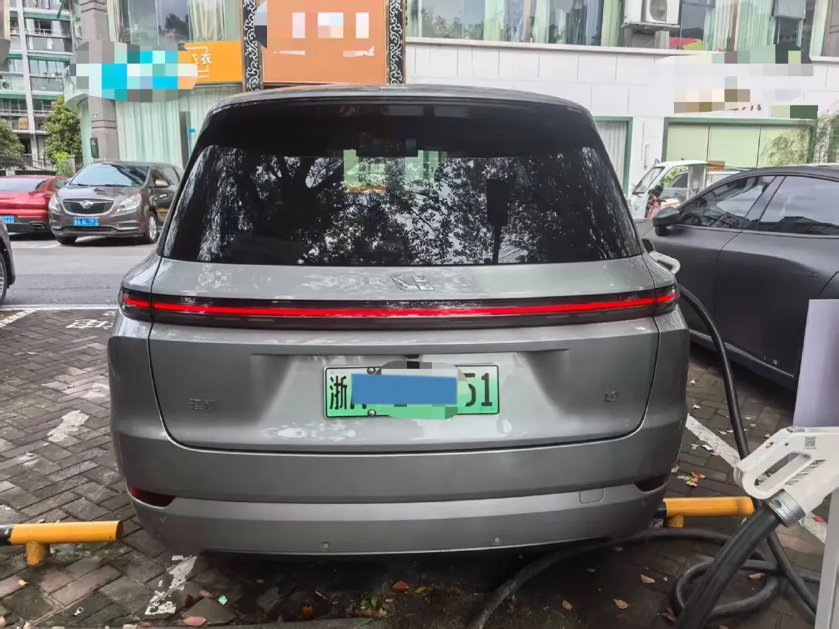 2022 Li L9 Range Extended 154HP REEV 42.6KWH,autocango,china used car exporter,china ev exporter,chinese used car exporter,chinese used ev exporter