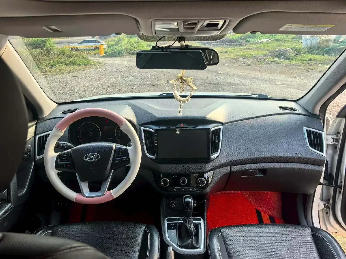 2017 Hyundai ix25 1.6L 125HP L4 6AT,autocango,china used car exporter,china ev exporter,chinese used car exporter,chinese used ev exporter