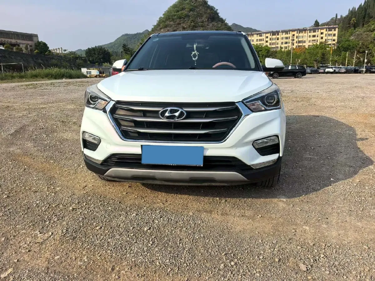2017 Hyundai ix25 1.6L 125HP L4 6AT,autocango,china used car exporter,china ev exporter,chinese used car exporter,chinese used ev exporter