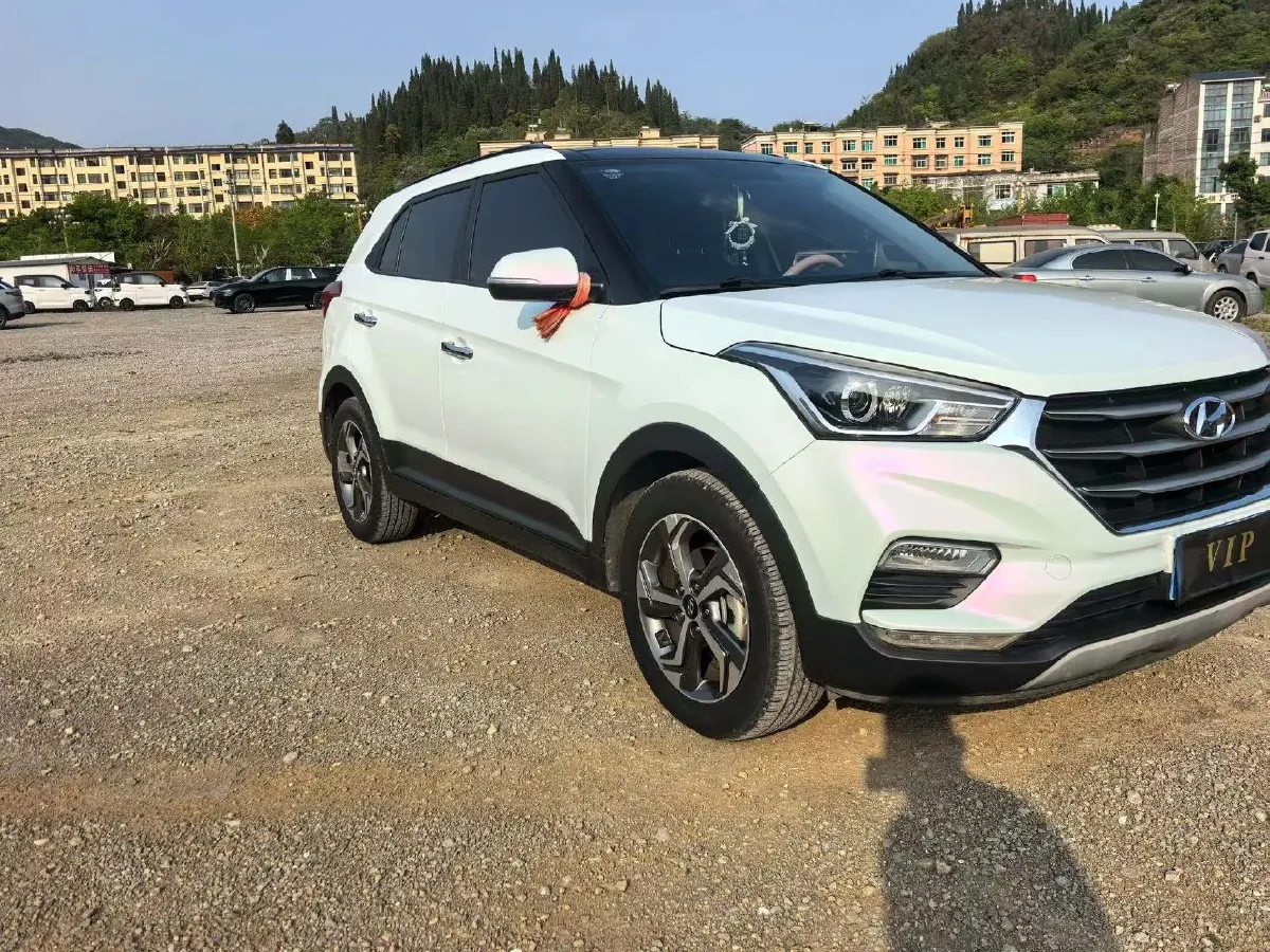 2017 Hyundai ix25 1.6L 125HP L4 6AT,autocango,china used car exporter,china ev exporter,chinese used car exporter,chinese used ev exporter