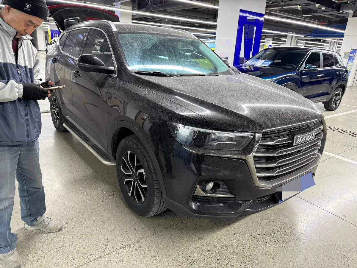 2021 Haval H6 1.5T 150HP L4 7DCT,autocango,china used car exporter,china ev exporter,chinese used car exporter,chinese used ev exporter