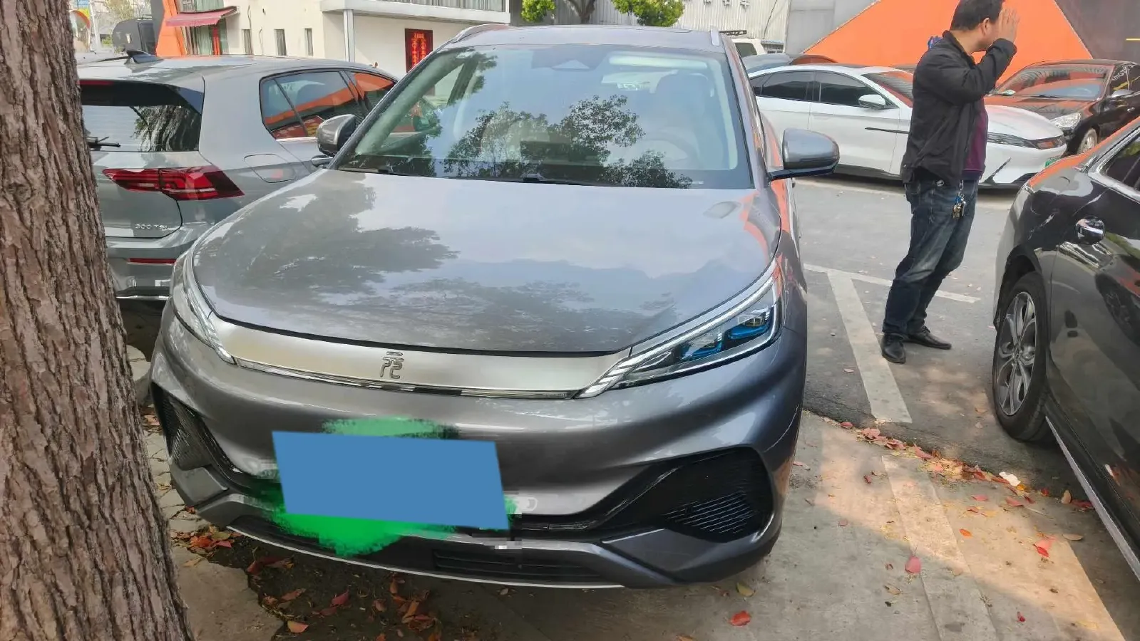 2024 BYD Yuan Plus BEV 60.48KWH,autocango,china used car exporter,china ev exporter,chinese used car exporter,chinese used ev exporter