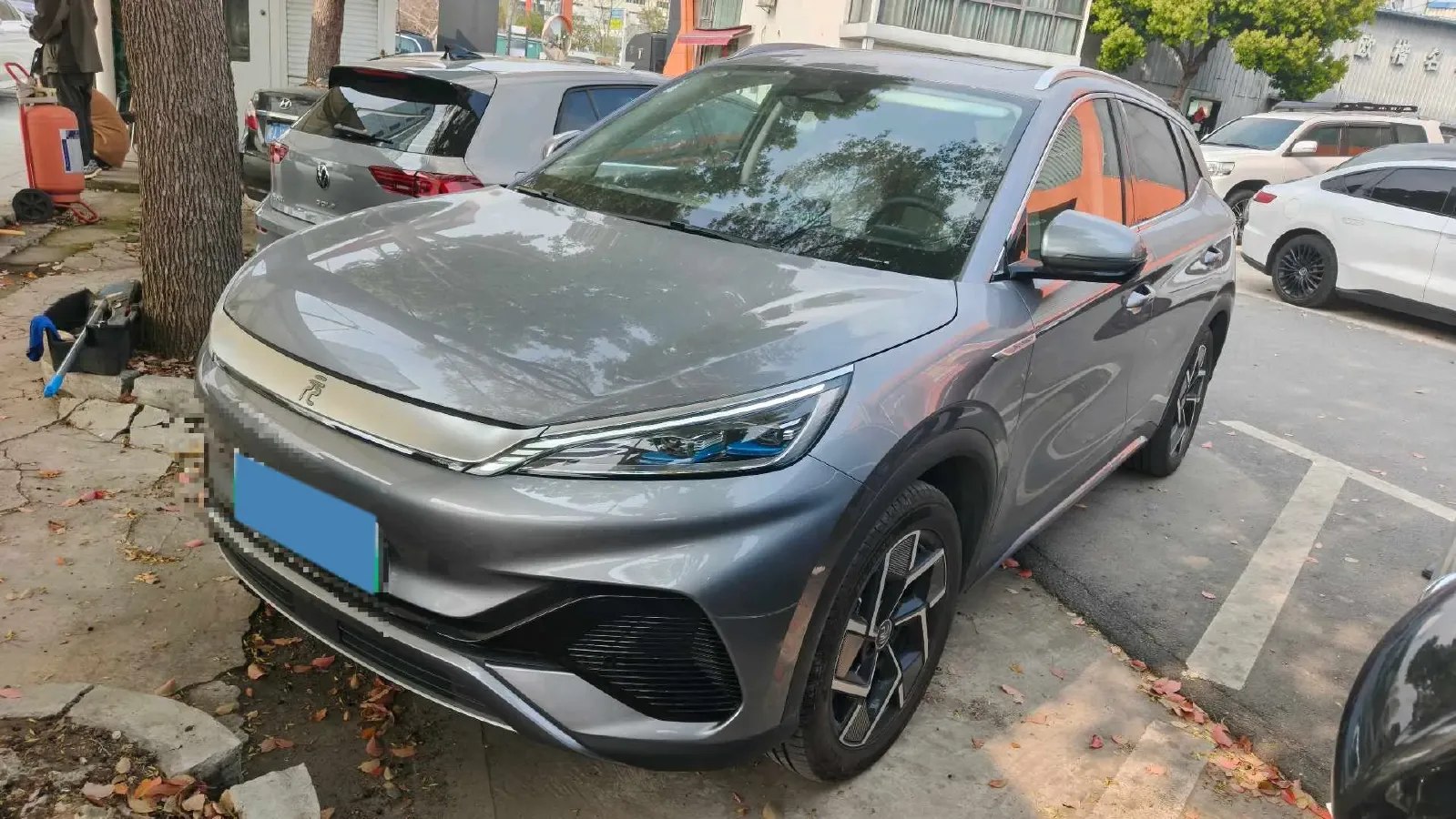 2024 BYD Yuan Plus BEV 60.48KWH,autocango,china used car exporter,china ev exporter,chinese used car exporter,chinese used ev exporter