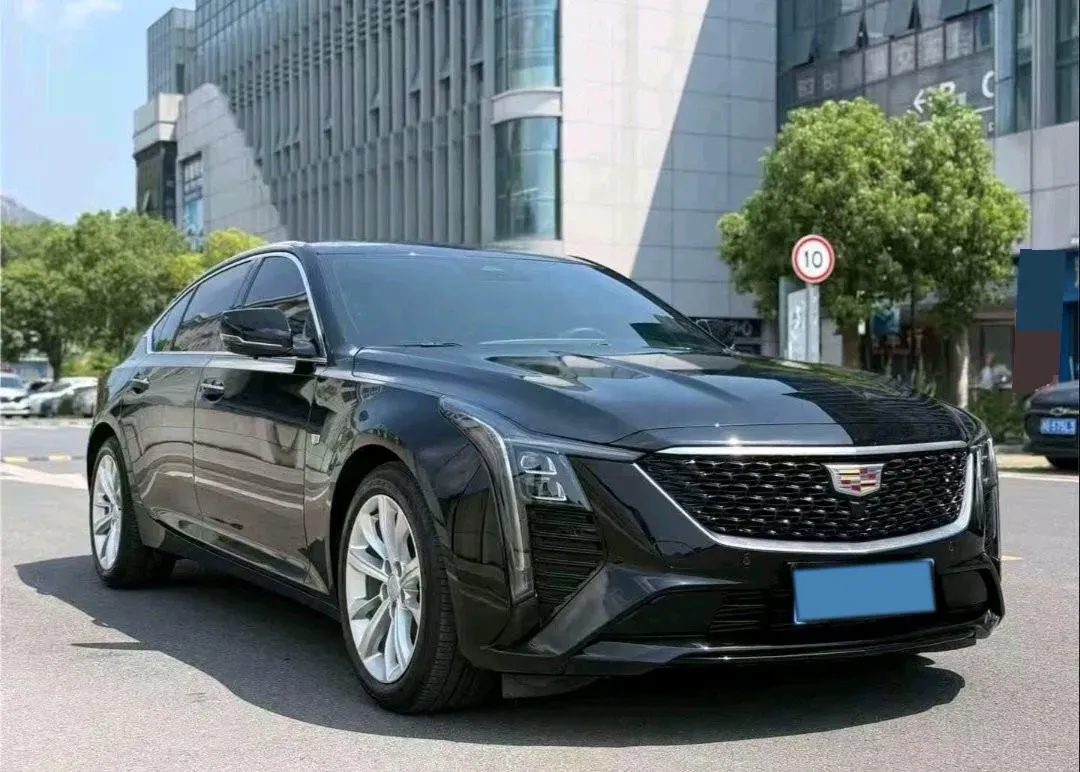 2024 Cadillac CT5 2.0T 237HP L4 10AT,autocango,china used car exporter,china ev exporter,chinese used car exporter,chinese used ev exporter