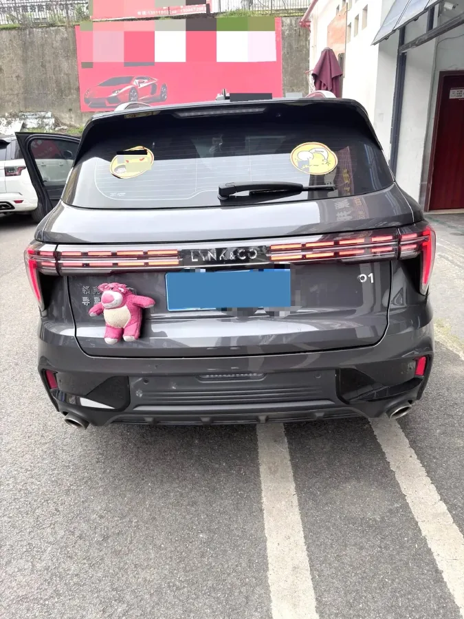 2024 LYNK&CO 01 2.0T 254HP L4 8AT,autocango,china used car exporter,china ev exporter,chinese used car exporter,chinese used ev exporter