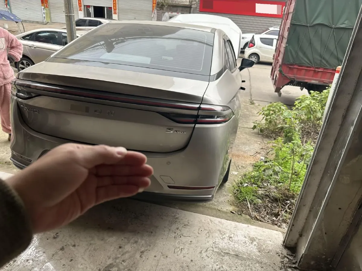 2023 Aion S Plus BEV 59.4KWH,autocango,china used car exporter,china ev exporter,chinese used car exporter,chinese used ev exporter