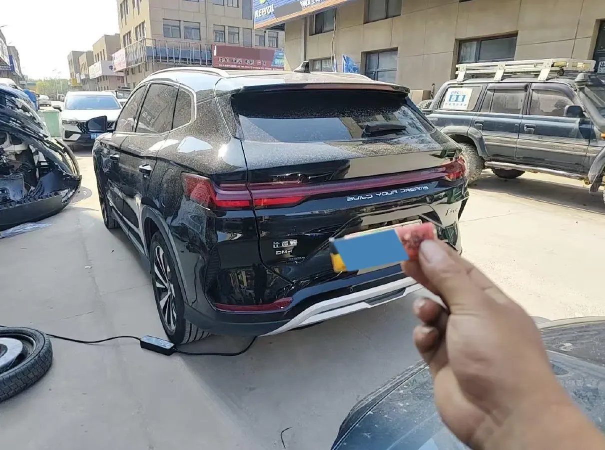 2023 BYD Song Plus 1.5L 110HP L4 E-CVT PHEV 18.3KWH,autocango,china used car exporter,china ev exporter,chinese used car exporter,chinese used ev exporter