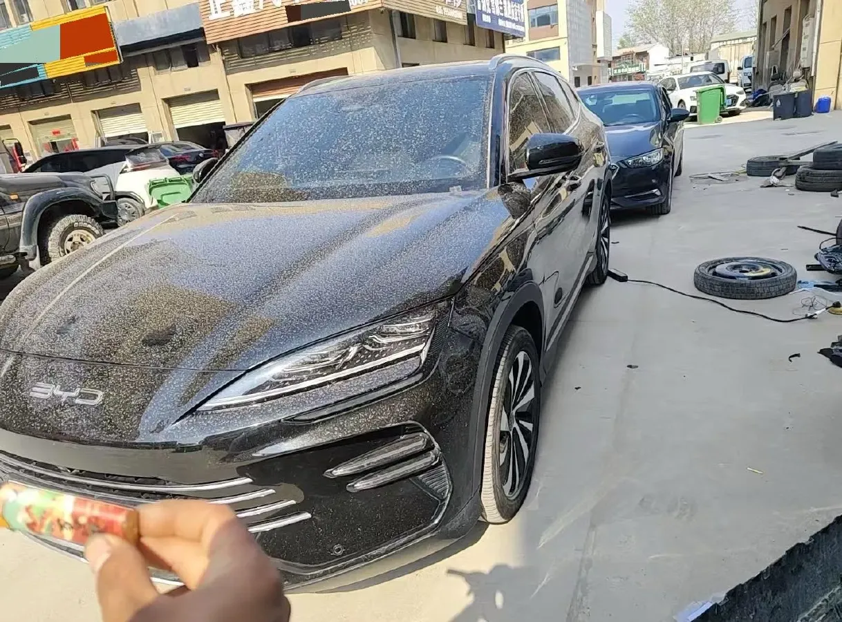 2023 BYD Song Plus 1.5L 110HP L4 E-CVT PHEV 18.3KWH,autocango,china used car exporter,china ev exporter,chinese used car exporter,chinese used ev exporter