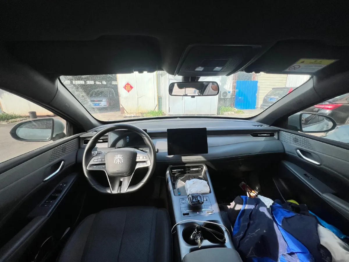 2025 BYD Qin Plus 1.5L 101HP L4 E-CVT PHEV 7.68KWH,autocango,china used car exporter,china ev exporter,chinese used car exporter,chinese used ev exporter