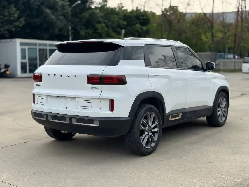 2020 Geely ICON 1.5T 177HP L3 7DCT,autocango,china used car exporter,china ev exporter,chinese used car exporter,chinese used ev exporter