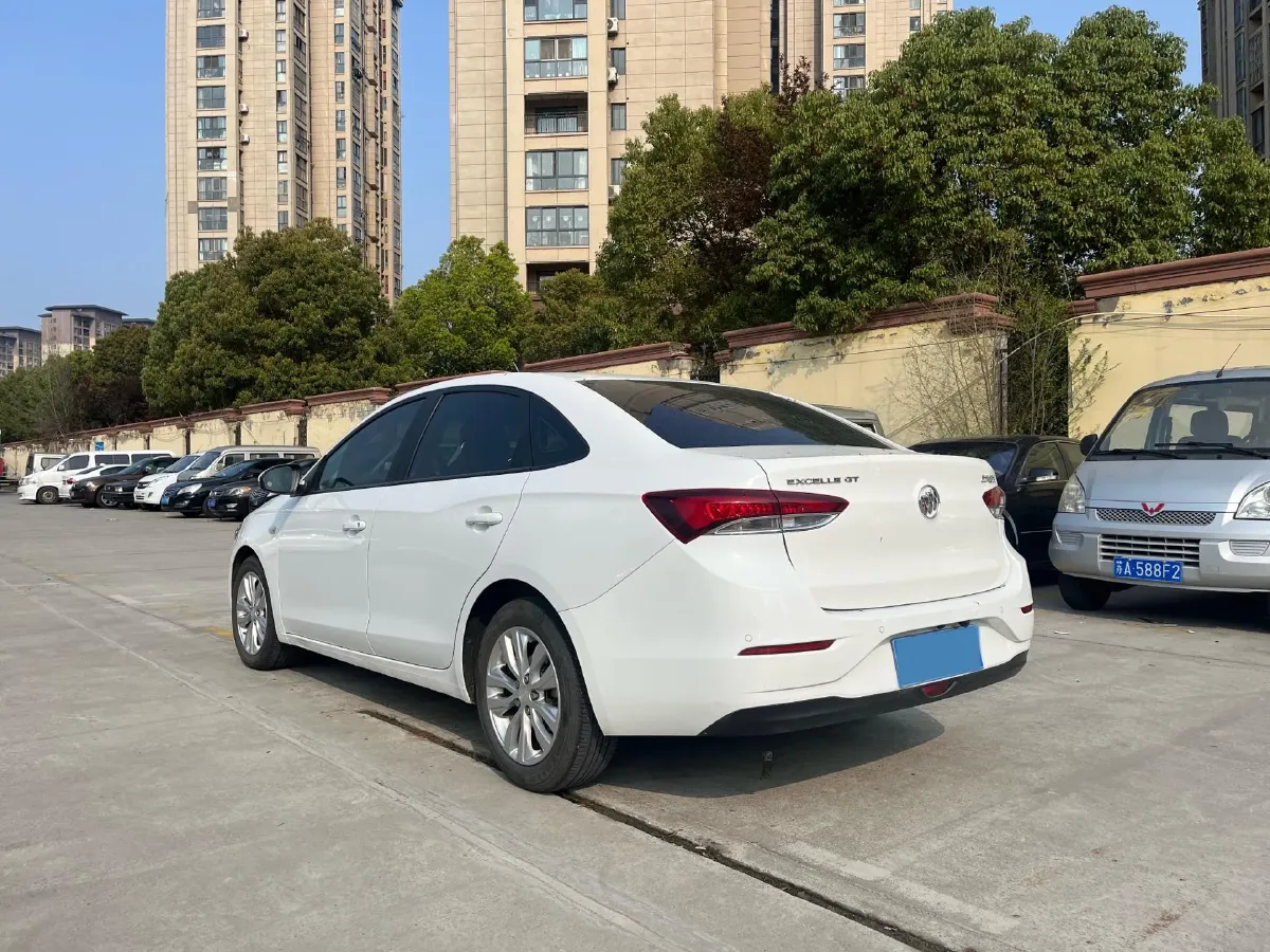 2021 Buick Excelle 1.5L 113HP L4 6AT,autocango,china used car exporter,china ev exporter,chinese used car exporter,chinese used ev exporter