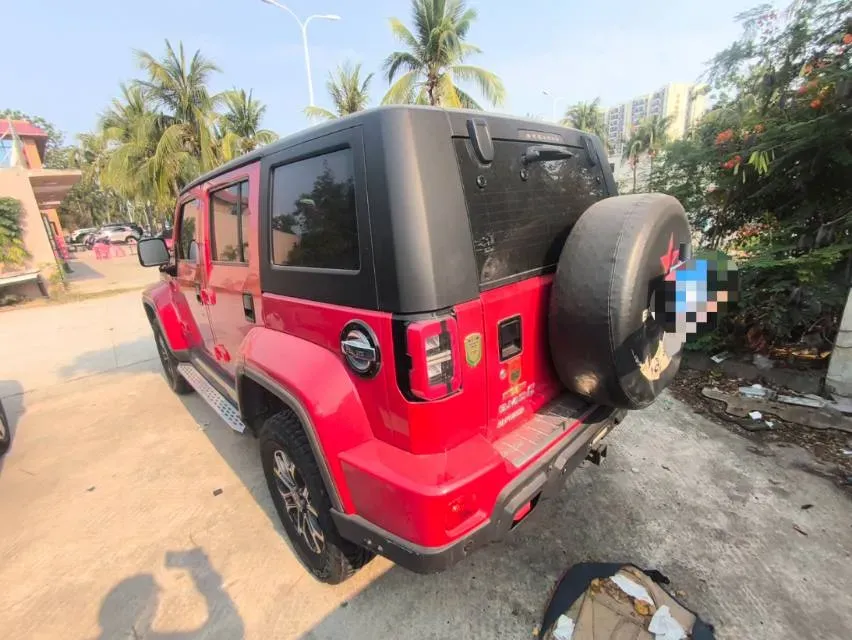 2023 Beijing BJ40 2.0T 224HP L4 8AT,autocango,china used car exporter,china ev exporter,chinese used car exporter,chinese used ev exporter