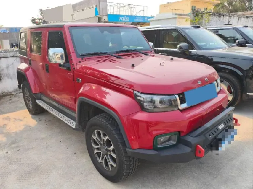 2023 Beijing BJ40 2.0T 224HP L4 8AT,autocango,china used car exporter,china ev exporter,chinese used car exporter,chinese used ev exporter