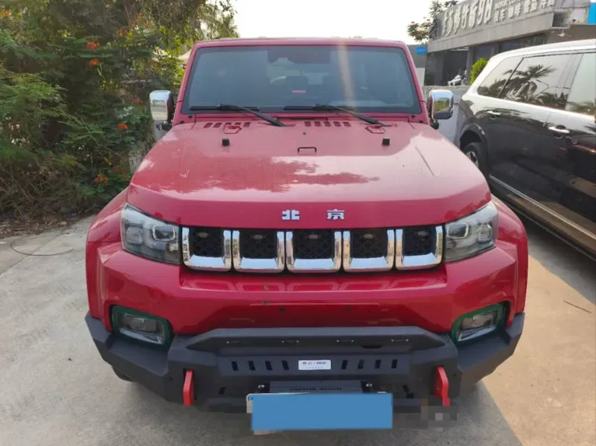 2023 Beijing BJ40 2.0T 224HP L4 8AT,autocango,china used car exporter,china ev exporter,chinese used car exporter,chinese used ev exporter