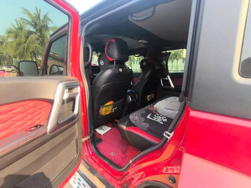 2023 Beijing BJ40 2.0T 224HP L4 8AT,autocango,china used car exporter,china ev exporter,chinese used car exporter,chinese used ev exporter