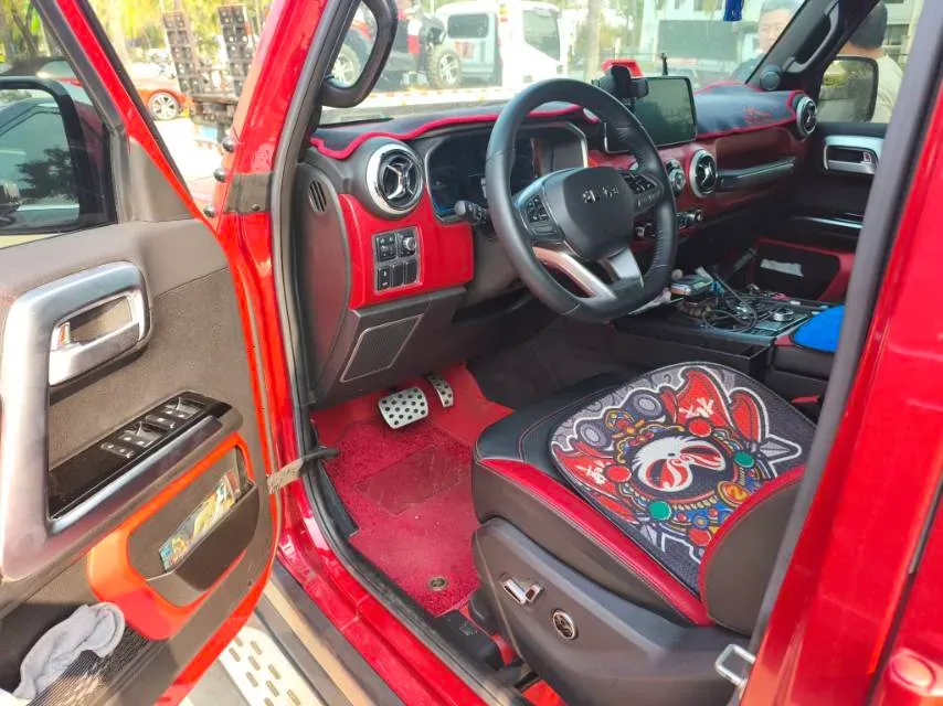 2023 Beijing BJ40 2.0T 224HP L4 8AT,autocango,china used car exporter,china ev exporter,chinese used car exporter,chinese used ev exporter