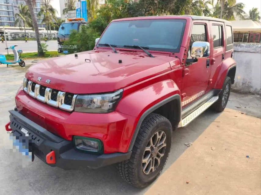 2023 Beijing BJ40 2.0T 224HP L4 8AT,autocango,china used car exporter,china ev exporter,chinese used car exporter,chinese used ev exporter