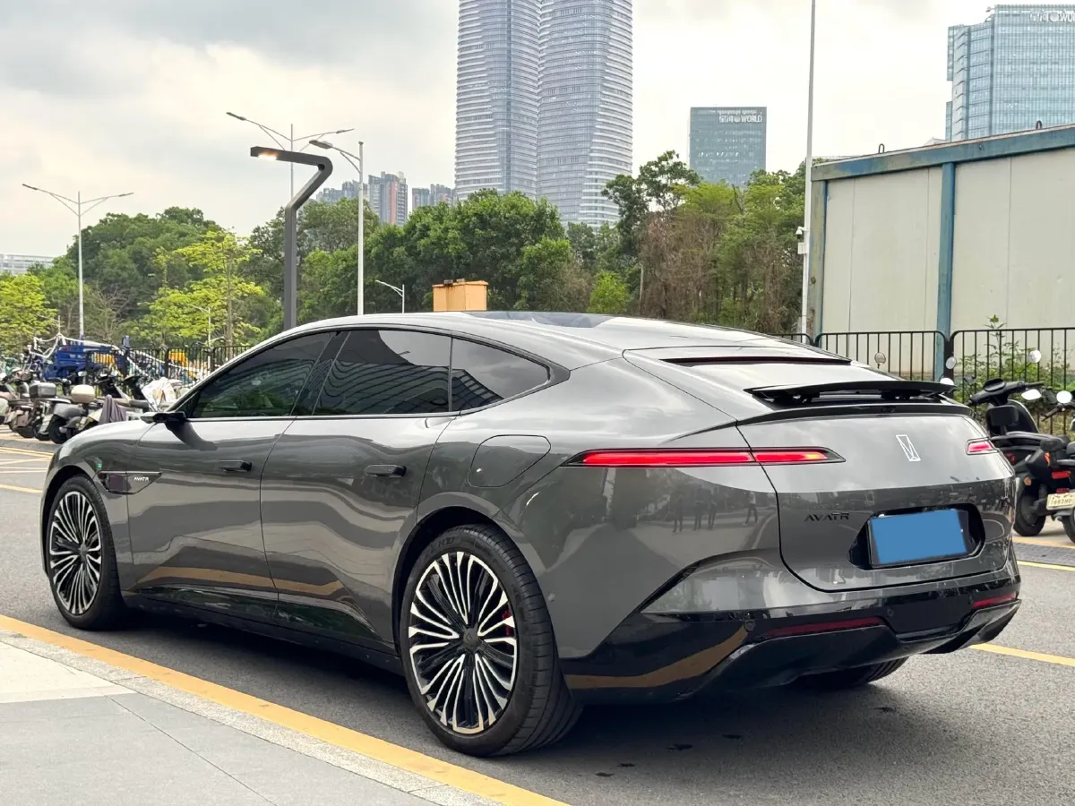 2023 Avatr 12 BEV 94.5KWH,autocango,china used car exporter,china ev exporter,chinese used car exporter,chinese used ev exporter