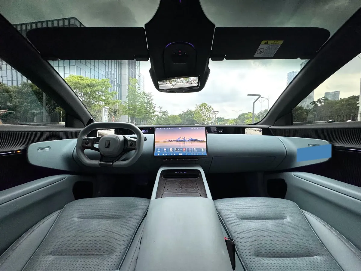 2023 Avatr 12 BEV 94.5KWH,autocango,china used car exporter,china ev exporter,chinese used car exporter,chinese used ev exporter