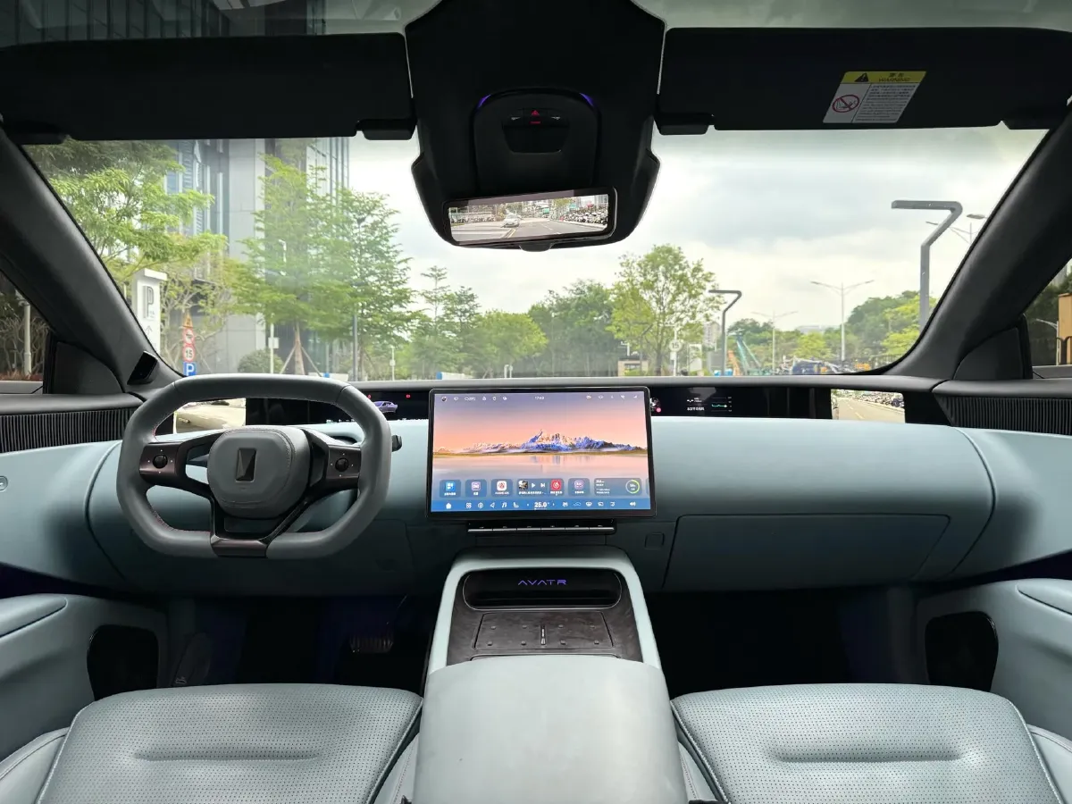 2023 Avatr 12 BEV 94.5KWH,autocango,china used car exporter,china ev exporter,chinese used car exporter,chinese used ev exporter