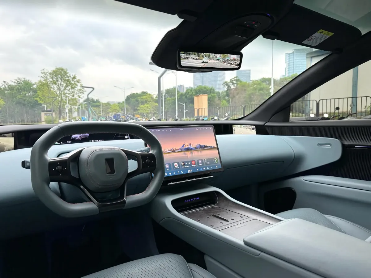 2023 Avatr 12 BEV 94.5KWH,autocango,china used car exporter,china ev exporter,chinese used car exporter,chinese used ev exporter