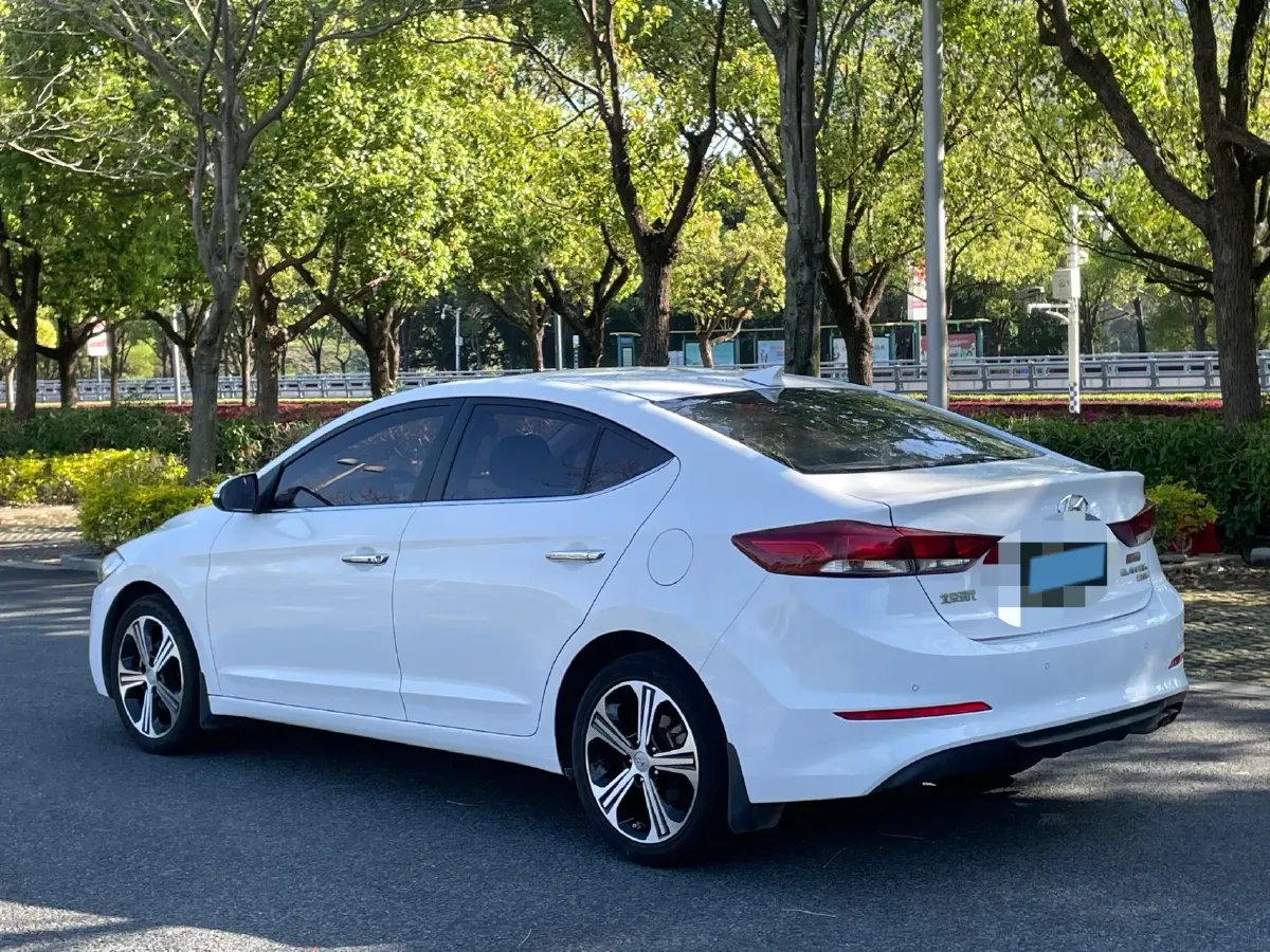 2018 Hyundai Elantra 1.4T 130HP L4 7DCT,autocango,china used car exporter,china ev exporter,chinese used car exporter,chinese used ev exporter