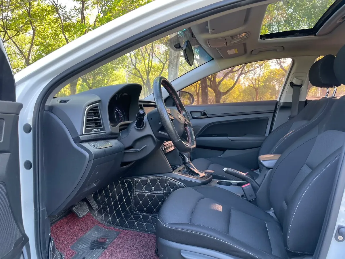 2018 Hyundai Elantra 1.4T 130HP L4 7DCT,autocango,china used car exporter,china ev exporter,chinese used car exporter,chinese used ev exporter