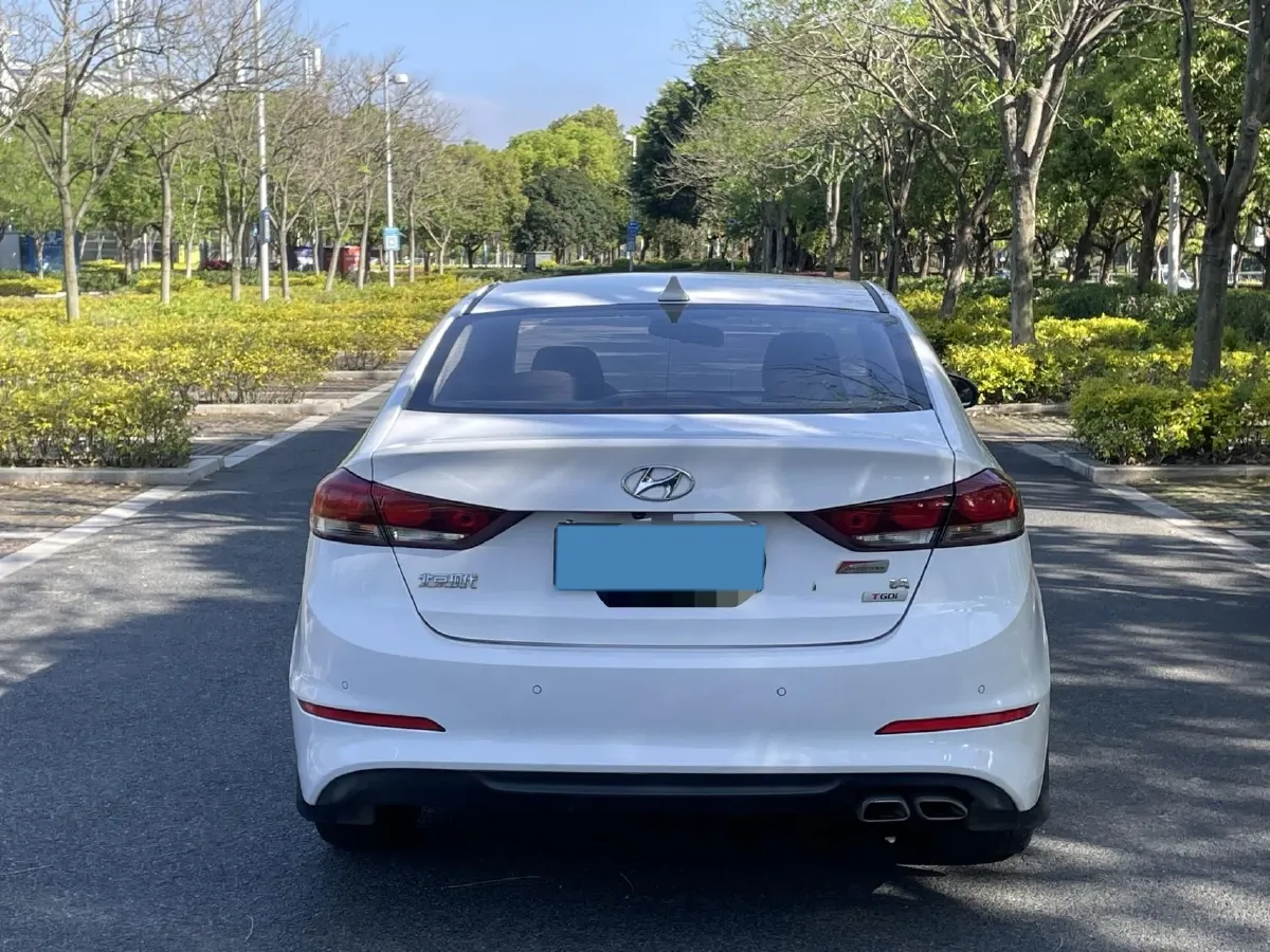 2018 Hyundai Elantra 1.4T 130HP L4 7DCT,autocango,china used car exporter,china ev exporter,chinese used car exporter,chinese used ev exporter