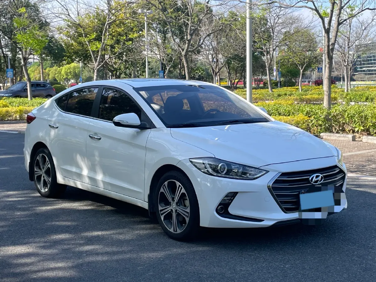 2018 Hyundai Elantra 1.4T 130HP L4 7DCT,autocango,china used car exporter,china ev exporter,chinese used car exporter,chinese used ev exporter