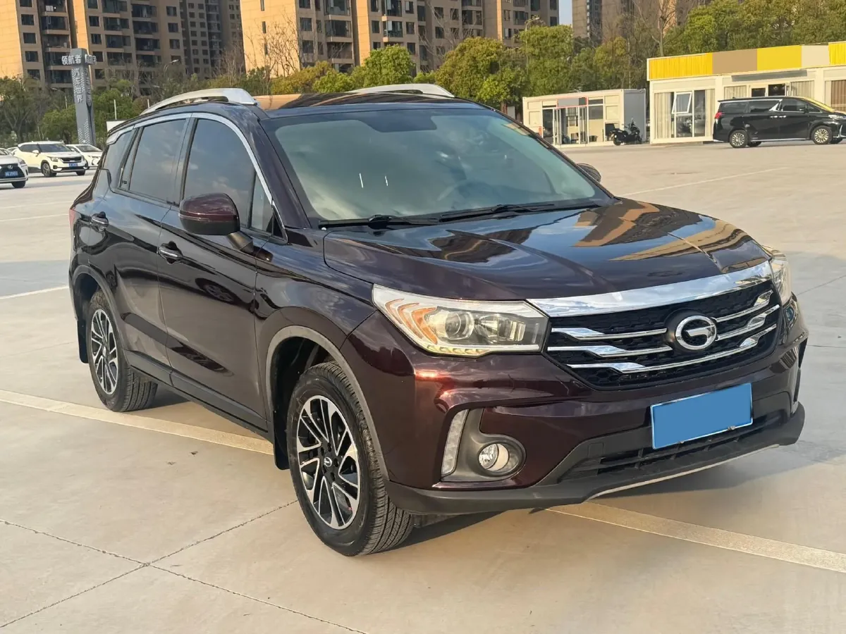 2018 GAC Trumpchi GS4 1.5T 152HP L4 6AT,autocango,china used car exporter,china ev exporter,chinese used car exporter,chinese used ev exporter