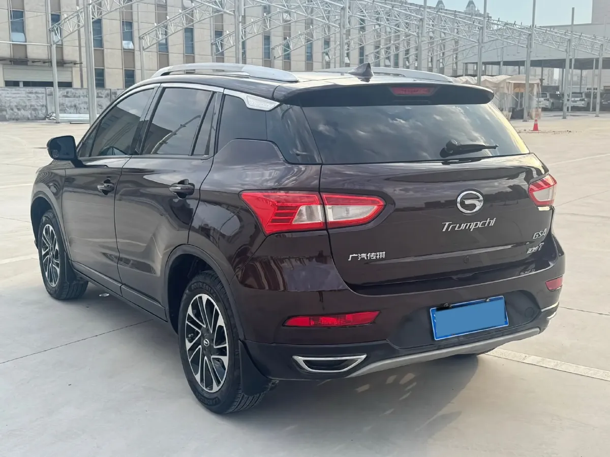 2018 GAC Trumpchi GS4 1.5T 152HP L4 6AT,autocango,china used car exporter,china ev exporter,chinese used car exporter,chinese used ev exporter
