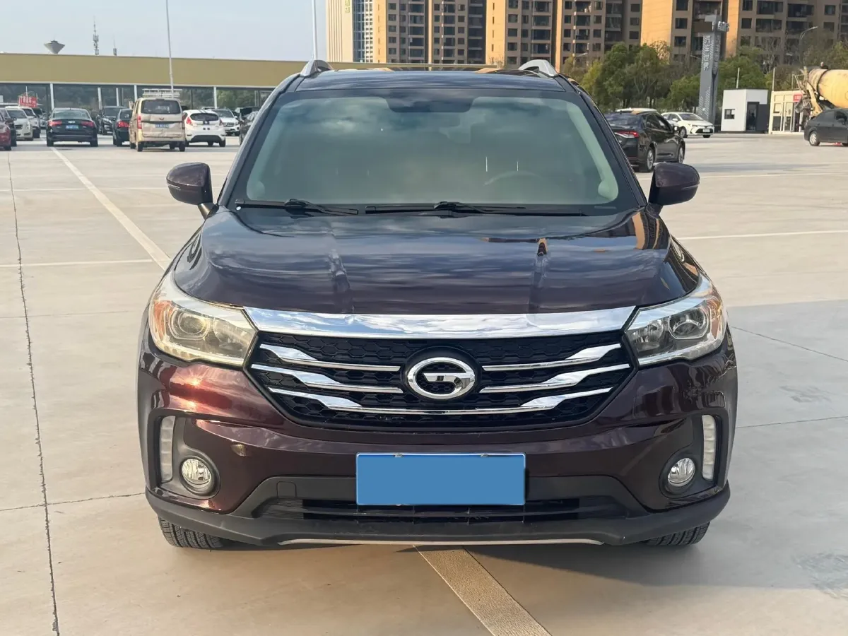 2018 GAC Trumpchi GS4 1.5T 152HP L4 6AT,autocango,china used car exporter,china ev exporter,chinese used car exporter,chinese used ev exporter