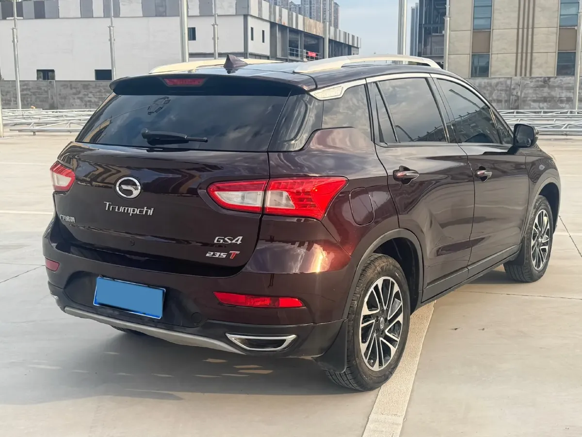 2018 GAC Trumpchi GS4 1.5T 152HP L4 6AT,autocango,china used car exporter,china ev exporter,chinese used car exporter,chinese used ev exporter