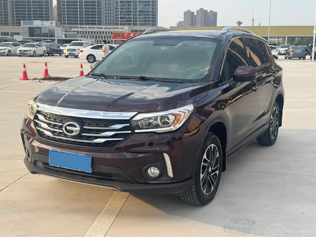 2018 GAC Trumpchi GS4 1.5T 152HP L4 6AT,autocango,china used car exporter,china ev exporter,chinese used car exporter,chinese used ev exporter