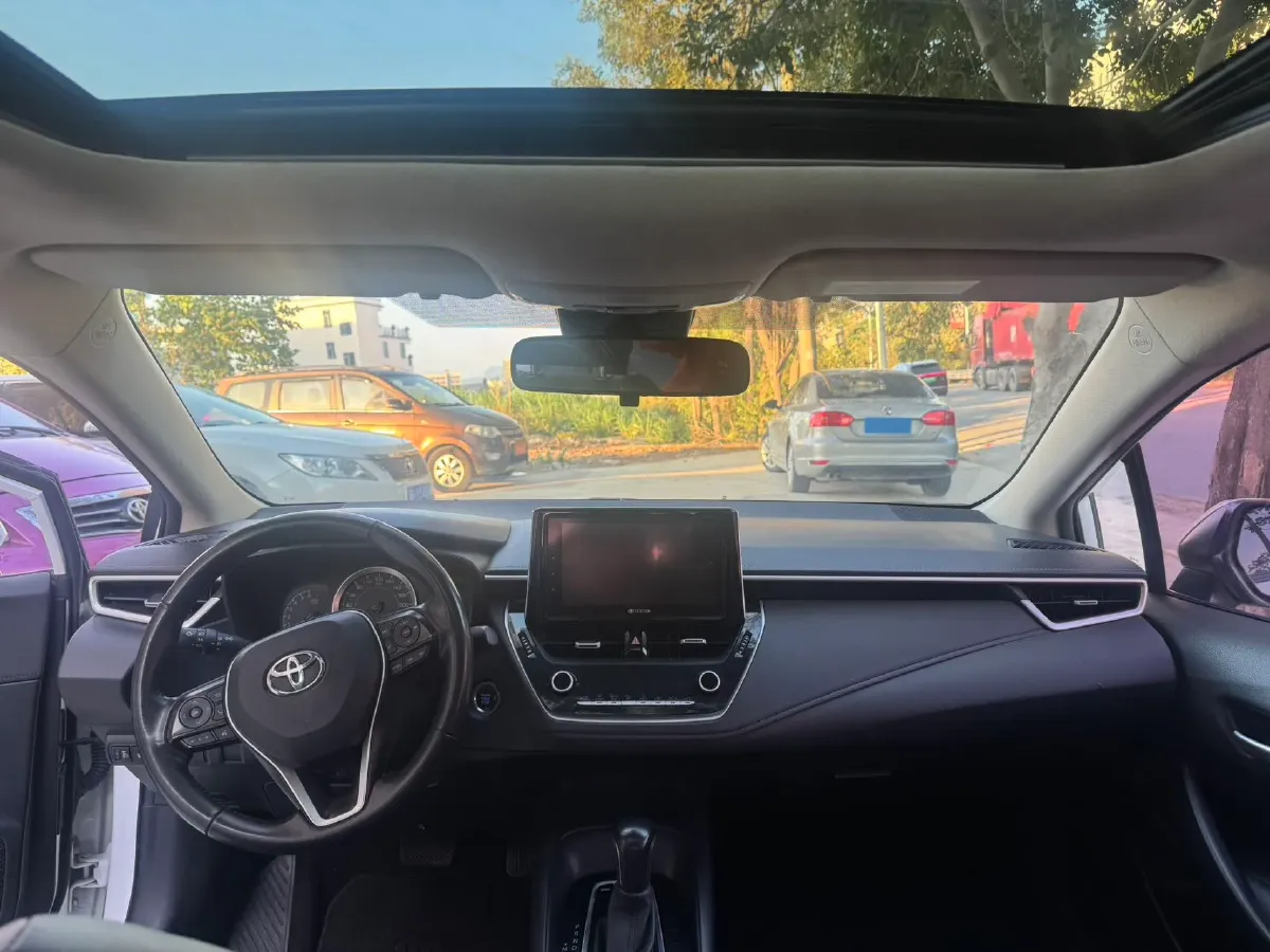 2019 Toyota Corolla 1.2T 116HP L4 CVT,autocango,china used car exporter,china ev exporter,chinese used car exporter,chinese used ev exporter