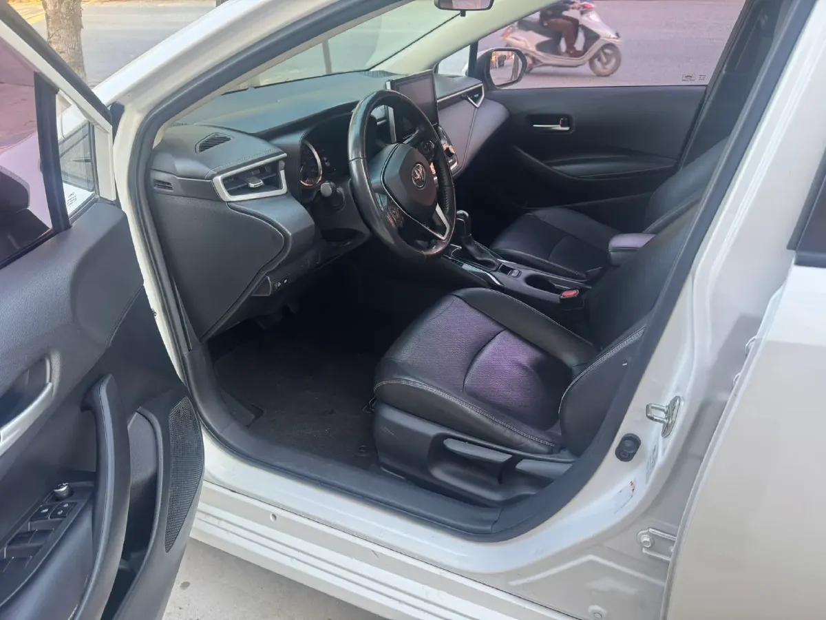 2019 Toyota Corolla 1.2T 116HP L4 CVT,autocango,china used car exporter,china ev exporter,chinese used car exporter,chinese used ev exporter