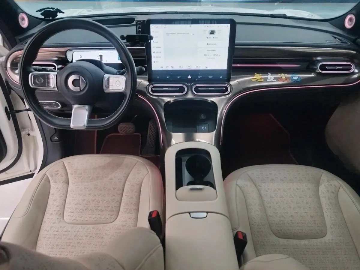 2024 Smart smart Elf 1 BEV 66KWH,autocango,china used car exporter,china ev exporter,chinese used car exporter,chinese used ev exporter