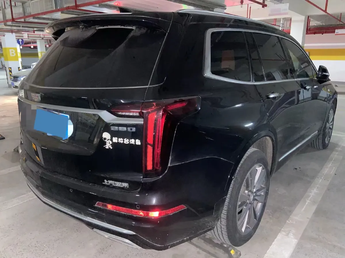 2021 Cadillac XT6 2.0T 237HP L4 9AT,autocango,china used car exporter,china ev exporter,chinese used car exporter,chinese used ev exporter