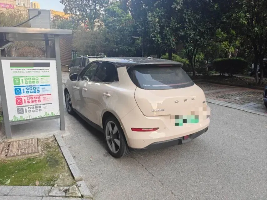 2021 Ora FunkyCat BEV 45.99KWH,autocango,china used car exporter,china ev exporter,chinese used car exporter,chinese used ev exporter