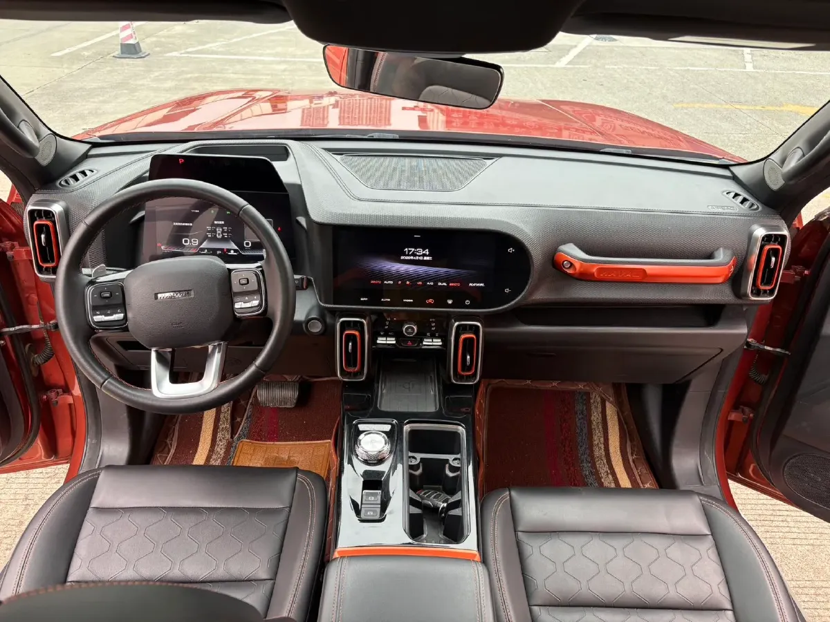 2022 Haval Dargo 2.0T 211HP L4 7DCT,autocango,china used car exporter,china ev exporter,chinese used car exporter,chinese used ev exporter