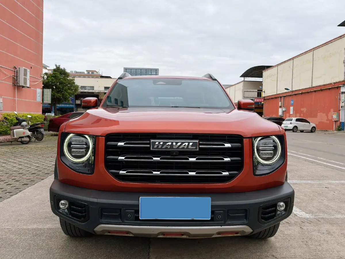 2022 Haval Dargo 2.0T 211HP L4 7DCT,autocango,china used car exporter,china ev exporter,chinese used car exporter,chinese used ev exporter