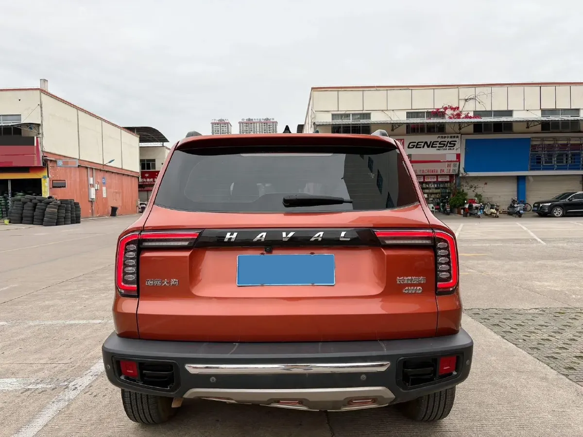 2022 Haval Dargo 2.0T 211HP L4 7DCT,autocango,china used car exporter,china ev exporter,chinese used car exporter,chinese used ev exporter