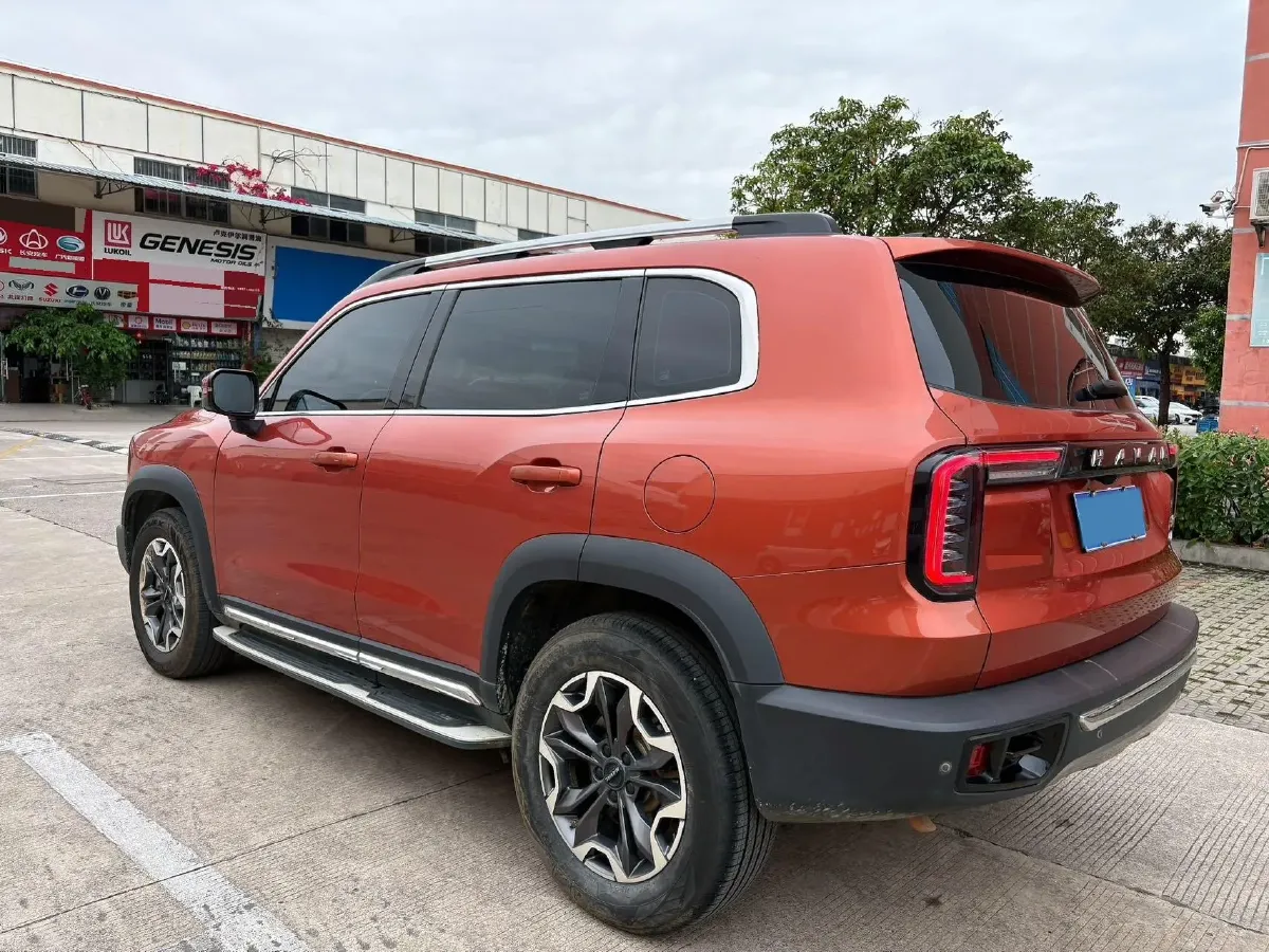 2022 Haval Dargo 2.0T 211HP L4 7DCT,autocango,china used car exporter,china ev exporter,chinese used car exporter,chinese used ev exporter
