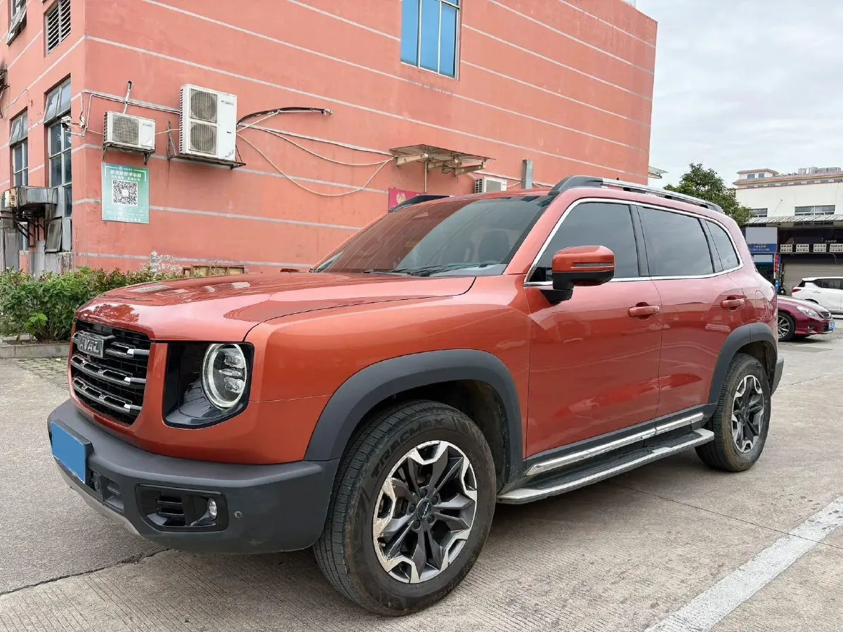 2022 Haval Dargo 2.0T 211HP L4 7DCT,autocango,china used car exporter,china ev exporter,chinese used car exporter,chinese used ev exporter