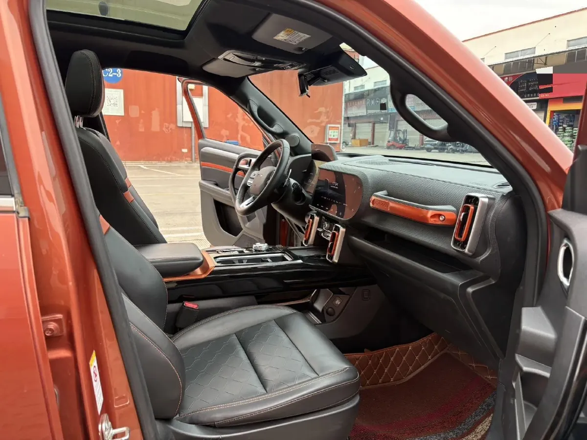 2022 Haval Dargo 2.0T 211HP L4 7DCT,autocango,china used car exporter,china ev exporter,chinese used car exporter,chinese used ev exporter