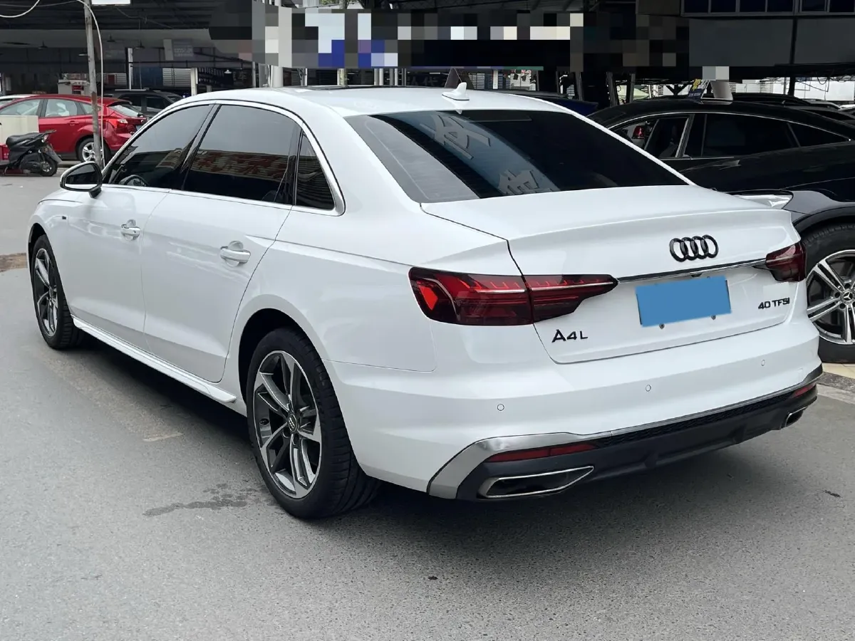 2020 Audi A4L 2.0T 190HP L4 7DCT,autocango,china used car exporter,china ev exporter,chinese used car exporter,chinese used ev exporter
