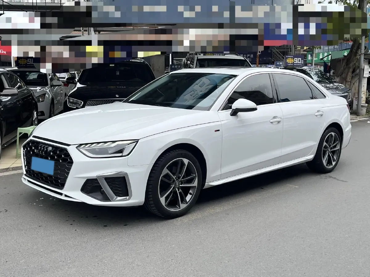 2020 Audi A4L 2.0T 190HP L4 7DCT,autocango,china used car exporter,china ev exporter,chinese used car exporter,chinese used ev exporter