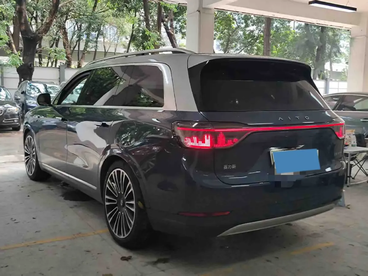 2024 AITO AITO M9 BEV 100KWH,autocango,china used car exporter,china ev exporter,chinese used car exporter,chinese used ev exporter