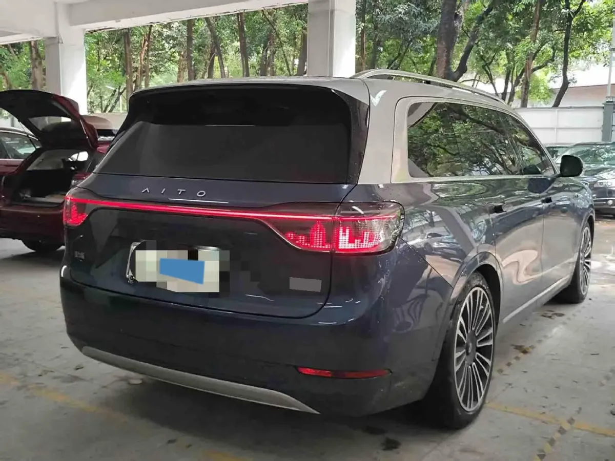 2024 AITO AITO M9 BEV 100KWH,autocango,china used car exporter,china ev exporter,chinese used car exporter,chinese used ev exporter